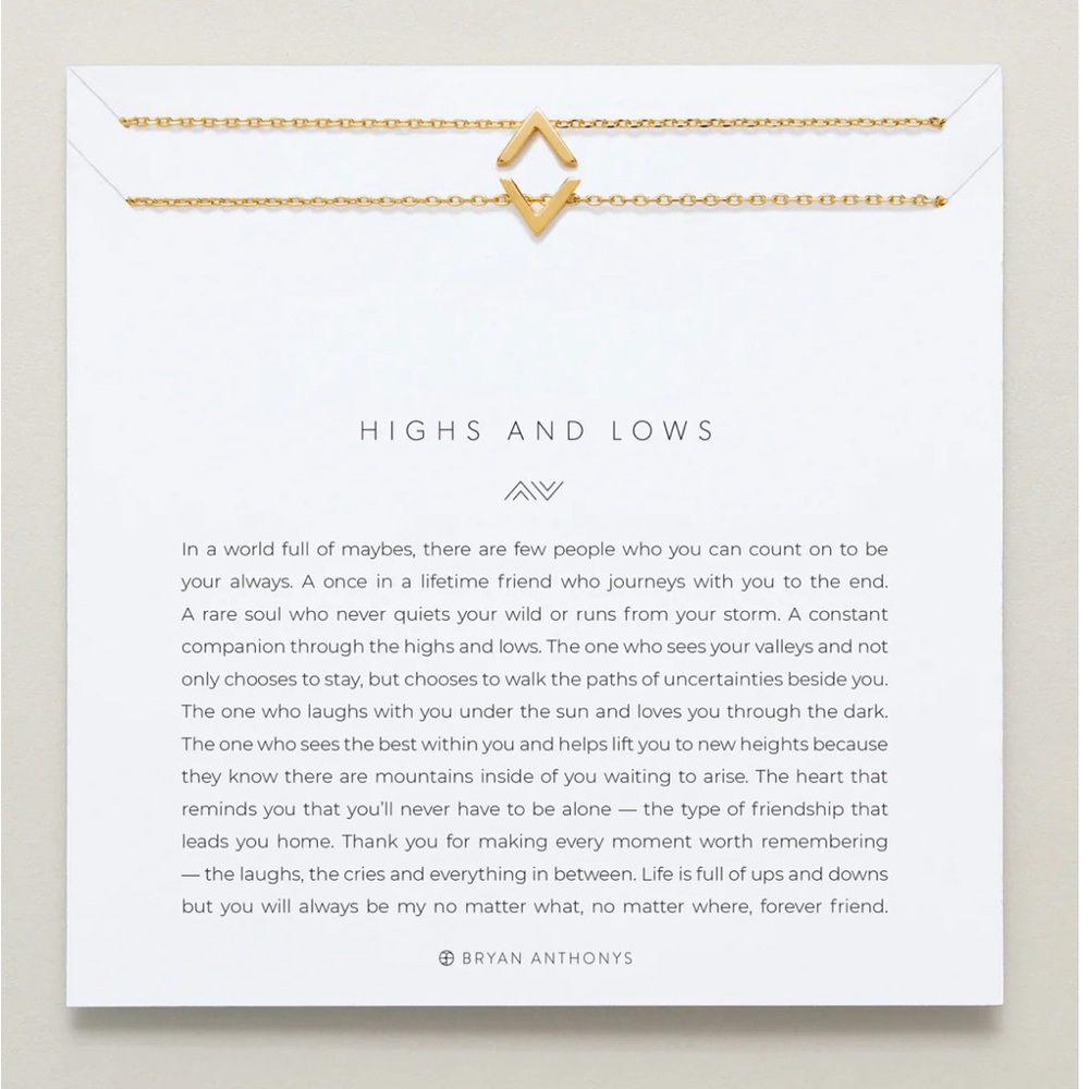 Bryan Anthony Highs and Lows Necklace